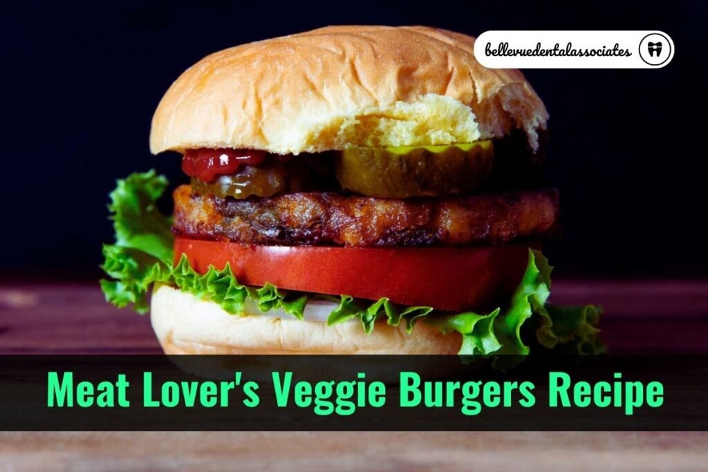 Meat Lover's Veggie Burger