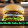 In-N-Out Double Double Burger