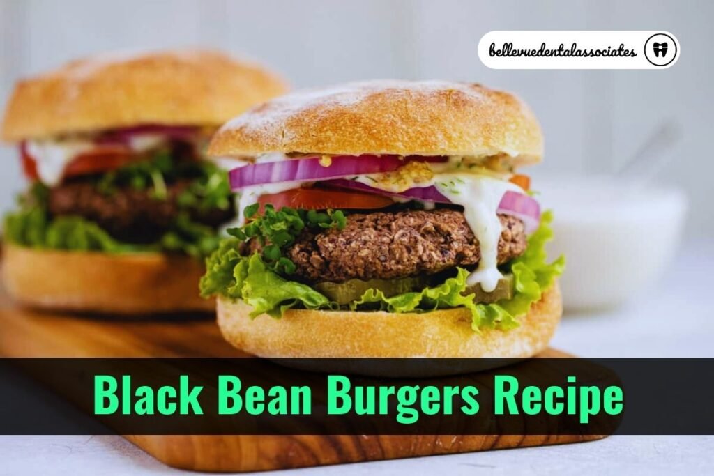 Homemade Black Bean Burgers Recipe