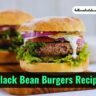 Homemade Black Bean Burgers Recipe