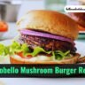 Portobello Mushroom Burger Recipe